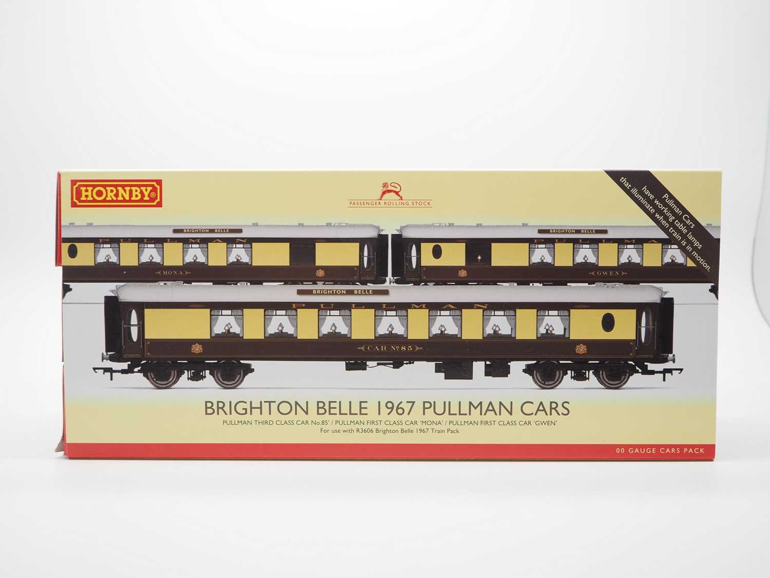 Lot 363 - A HORNBY OO gauge R4871 Brighton Belle 1967...