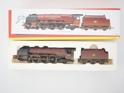 Lot 364 - A pair of HORNBY OO gauge Duchess Class steam...