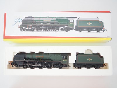 Lot 364 - A pair of HORNBY OO gauge Duchess Class steam...