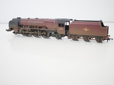 Lot 364 - A pair of HORNBY OO gauge Duchess Class steam...