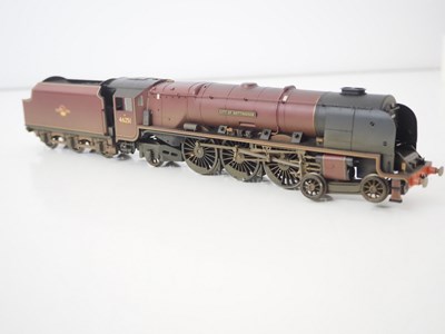 Lot 364 - A pair of HORNBY OO gauge Duchess Class steam...