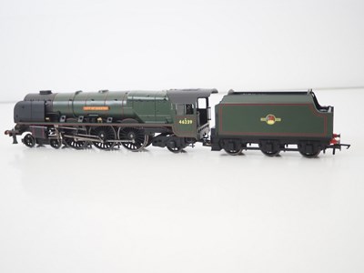 Lot 364 - A pair of HORNBY OO gauge Duchess Class steam...