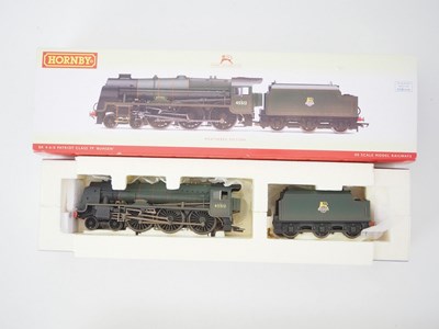 Lot 365 - A pair of HORNBY OO gauge steam locomotives,...