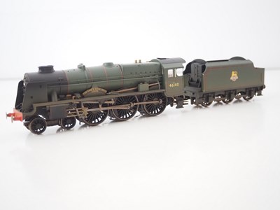 Lot 365 - A pair of HORNBY OO gauge steam locomotives,...