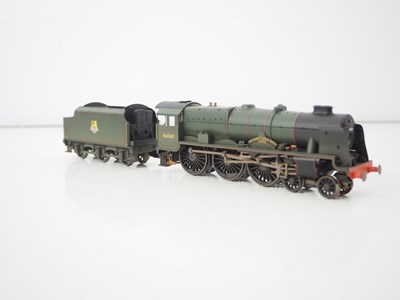 Lot 365 - A pair of HORNBY OO gauge steam locomotives,...