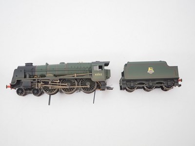 Lot 365 - A pair of HORNBY OO gauge steam locomotives,...