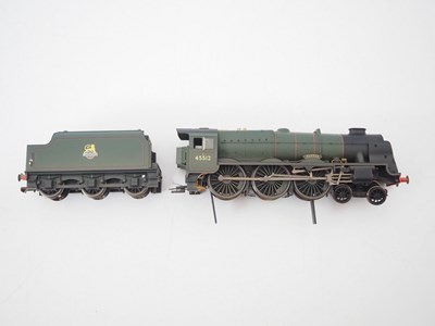 Lot 365 - A pair of HORNBY OO gauge steam locomotives,...