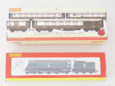 Lot 366 - A HORNBY OO gauge R4169 'Bournemouth Belle'...