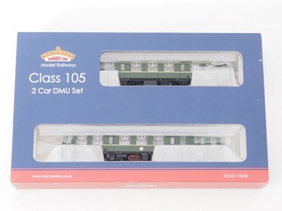 Lot 368 - A BACHMANN OO gauge 31-326 Class 105 2-car DMU...