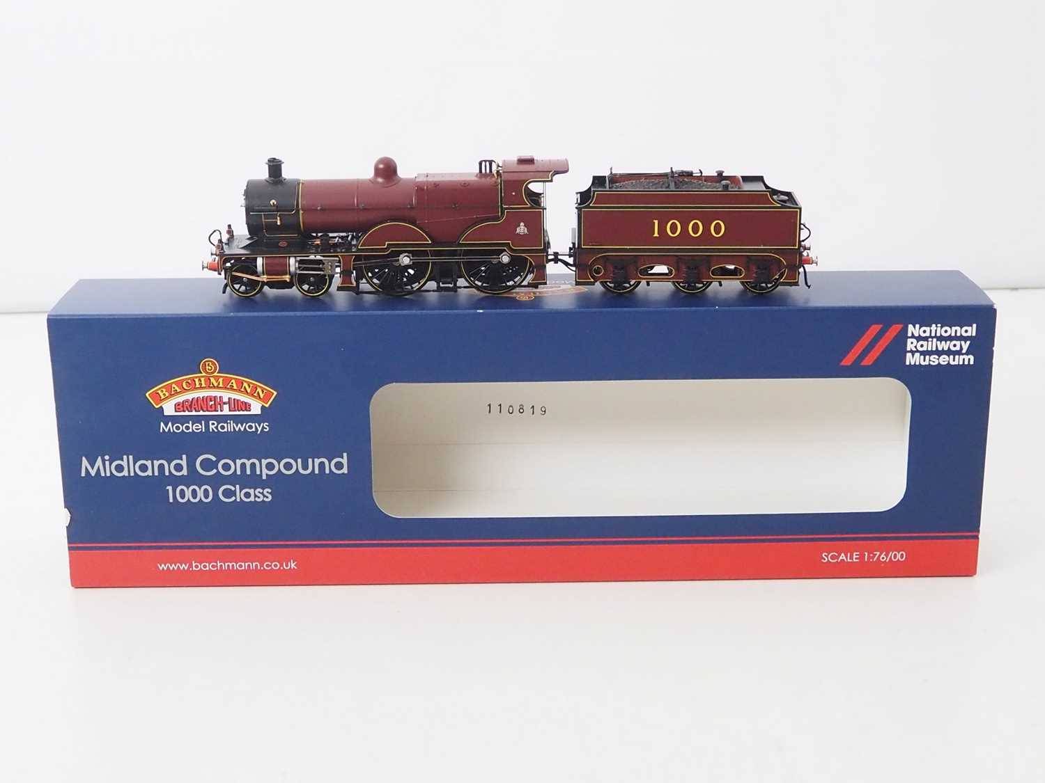 Lot 374 - A BACHMANN OO gauge 31-930NRM Midland Compound...