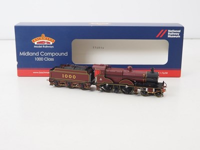 Lot 374 - A BACHMANN OO gauge 31-930NRM Midland Compound...