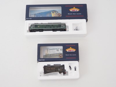 Lot 376 - A pair of BACHMANN diesel locomotives,...