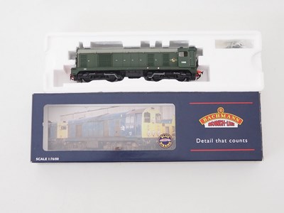 Lot 377 - A pair of BACHMANN diesel locomotives,...