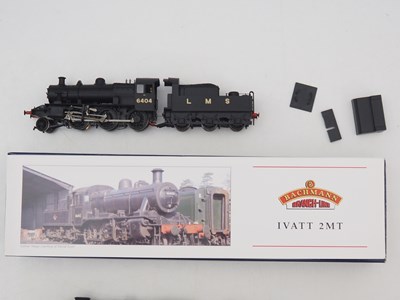 Lot 378 - A pair of BACHMANN OO gauge Ivatt steam...