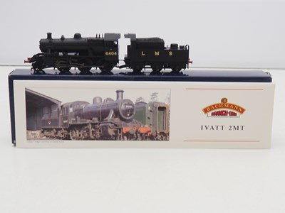 Lot 378 - A pair of BACHMANN OO gauge Ivatt steam...