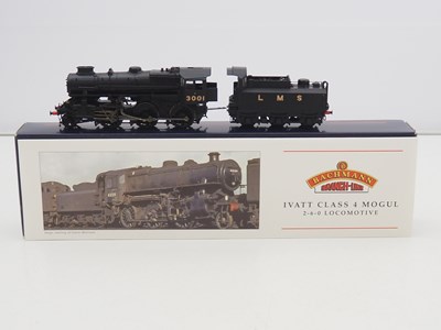 Lot 378 - A pair of BACHMANN OO gauge Ivatt steam...