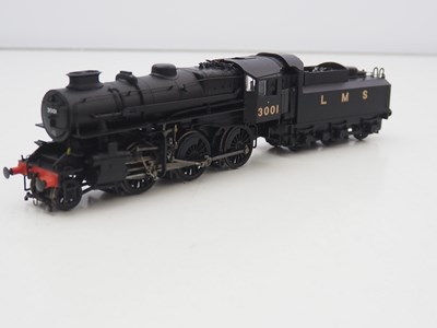 Lot 378 - A pair of BACHMANN OO gauge Ivatt steam...