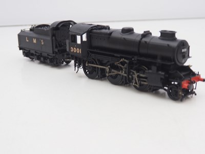 Lot 378 - A pair of BACHMANN OO gauge Ivatt steam...