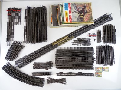 Lot 614 - A quantity of TRI-ANG and HORNBY OO Gauge...