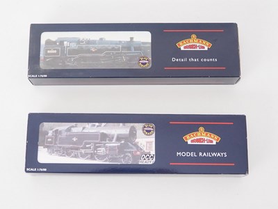 Lot 381 - A pair of BACHMANN steam locomotives,...