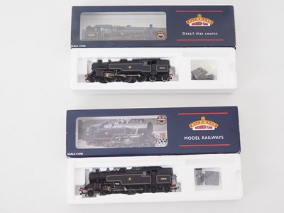 Lot 381 - A pair of BACHMANN steam locomotives,...