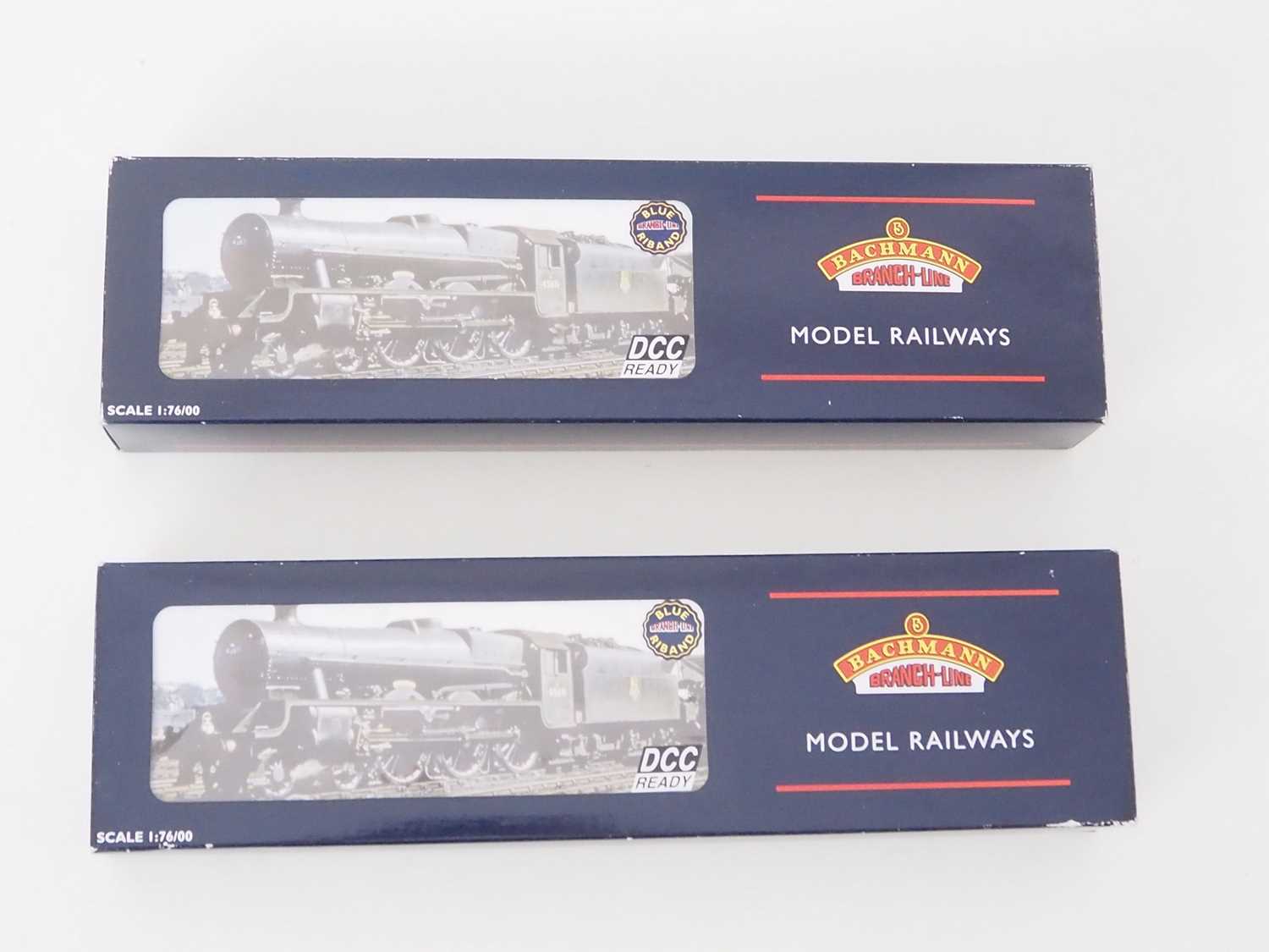 Lot 382 - A pair of BACHMANN OO gauge Jubilee Class...