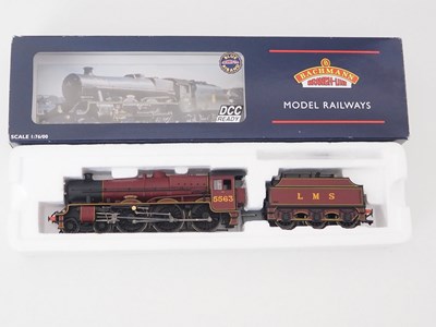 Lot 382 - A pair of BACHMANN OO gauge Jubilee Class...