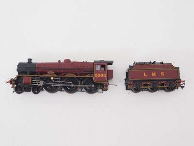 Lot 382 - A pair of BACHMANN OO gauge Jubilee Class...