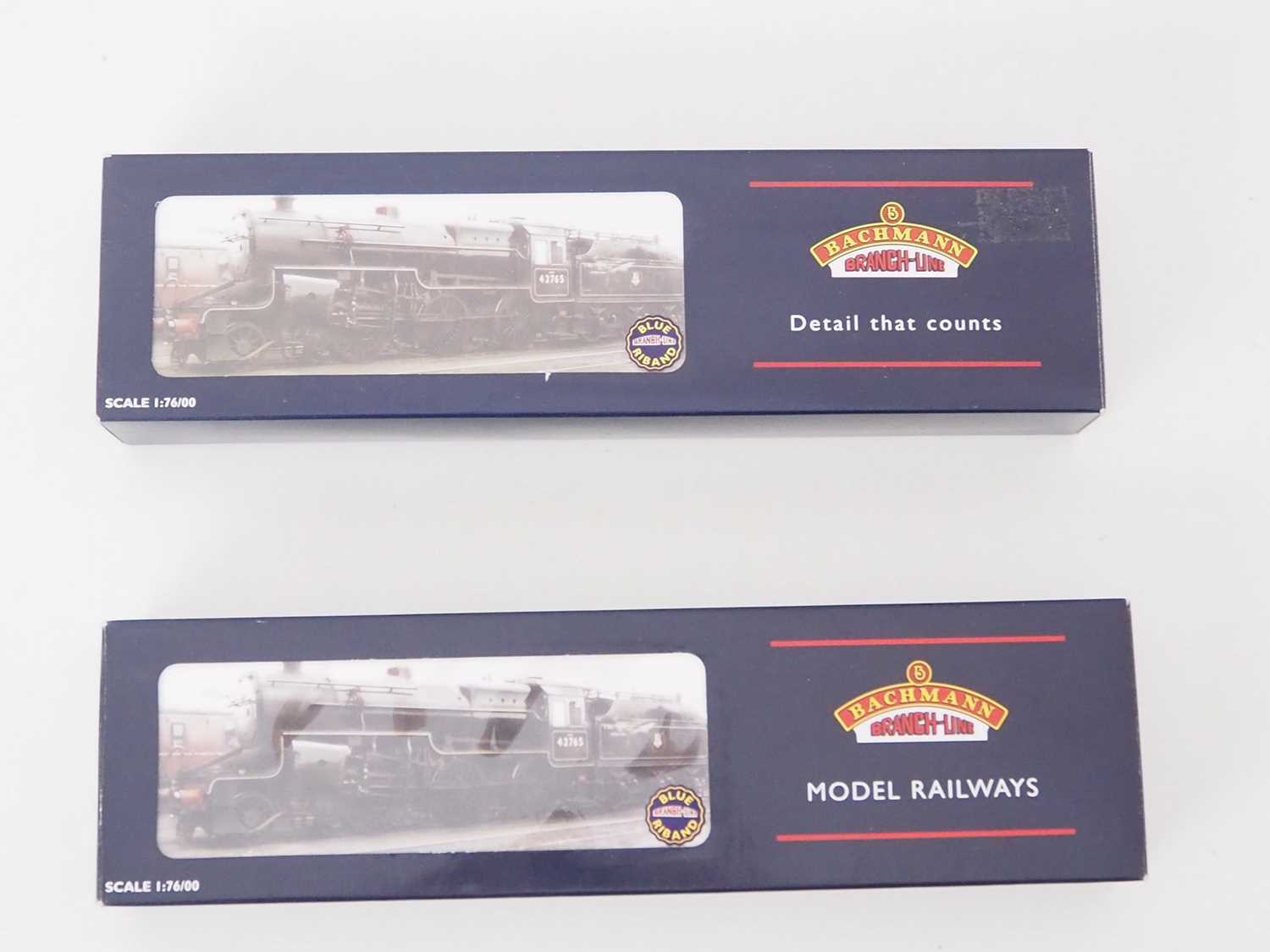 Lot 383 - A pair of BACHMANN OO gauge Hughes Crab steam...