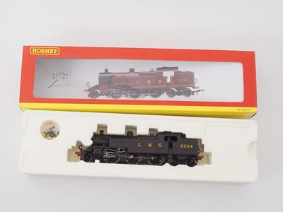 Lot 384 - A group of HORNBY OO gauge steam locomotives,...