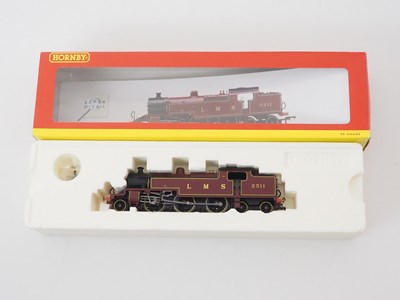 Lot 384 - A group of HORNBY OO gauge steam locomotives,...