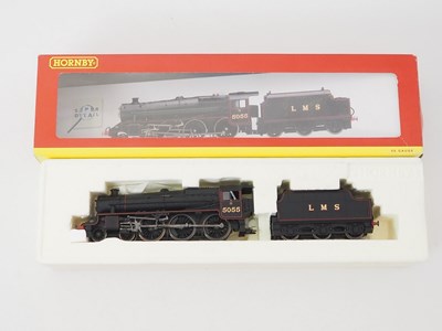 Lot 384 - A group of HORNBY OO gauge steam locomotives,...