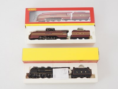 Lot 388 - A pair of HORNBY OO gauge steam locomotives,...