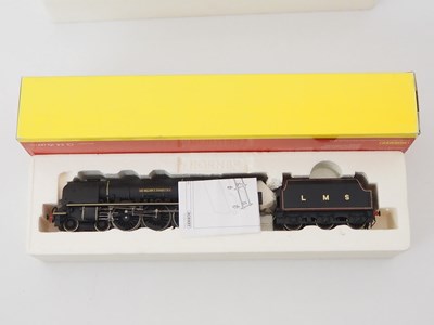 Lot 388 - A pair of HORNBY OO gauge steam locomotives,...