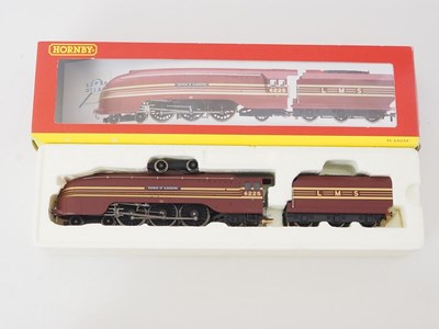 Lot 388 - A pair of HORNBY OO gauge steam locomotives,...