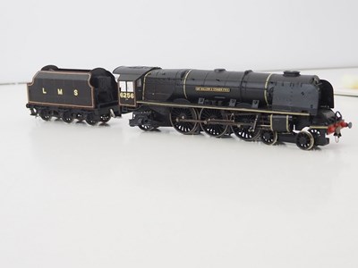 Lot 388 - A pair of HORNBY OO gauge steam locomotives,...