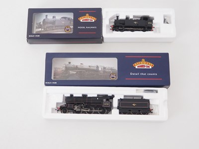 Lot 390 - A pair of BACHMANN OO gauge steam locomotives...