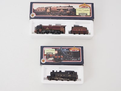 Lot 391 - A pair of BACHMANN OO gauge steam locomotives...