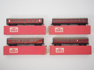 Lot 395 - A group of HORNBY DUBLO OO gauge Super Detail...