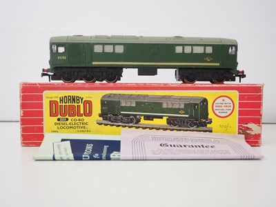 Lot 401 - A HORNBY DUBLO 2233 OO gauge 2-rail Co-Bo...
