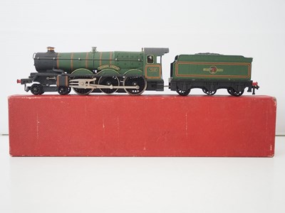 Lot 407 - A HORNBY DUBLO 2220 OO gauge Castle class...