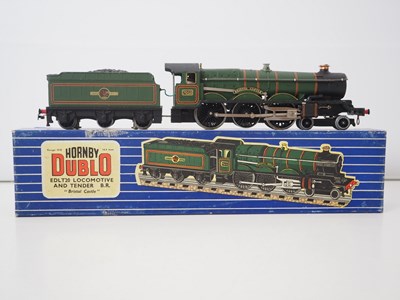 Lot 410 - A HORNBY DUBLO EDLT20 OO gauge 3-rail Castle...