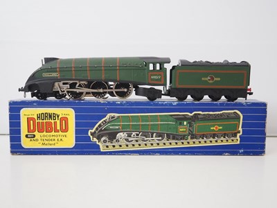 Lot 418 - A HORNBY DUBLO 3211 OO gauge 3-rail class A4...