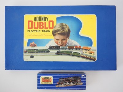 Lot 420 - A HORNBY DUBLO EDG19 OO Gauge 3-rail 2-6-4...
