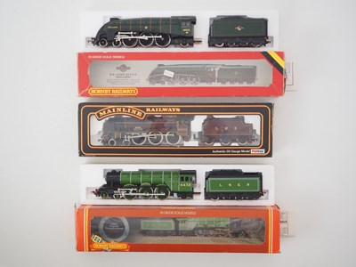 Lot 421 - A group of OO gauge steam locomotives by...