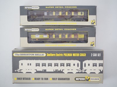 Lot 424 - A WRENN OO gauge W3006/7 Brighton Belle 2-car...