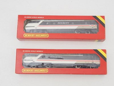 Lot 434 - A HORNBY Class 91 electric locomotive and...