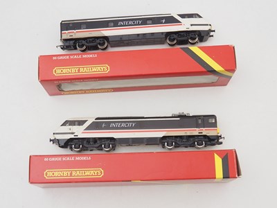 Lot 434 - A HORNBY Class 91 electric locomotive and...