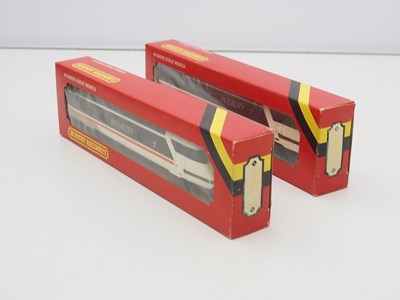 Lot 434 - A HORNBY Class 91 electric locomotive and...