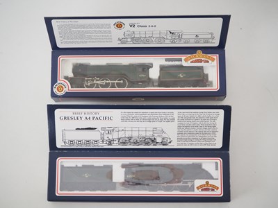 Lot 435 - A pair of BACHMANN OO gauge steam locomotives...